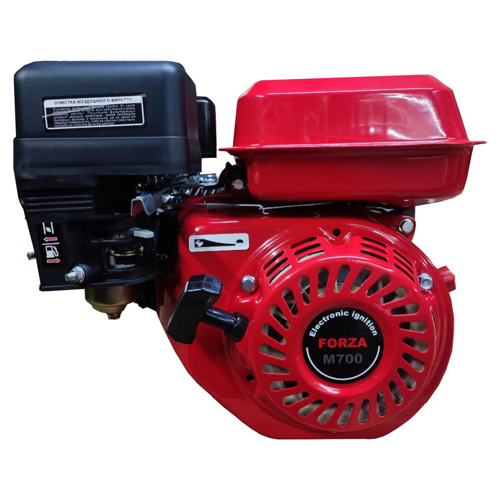 Изображение товара Бензиновый двигатель FORZA M700 4.8 кВт 4-х тактный одноцилиндровый