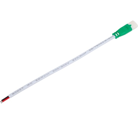 Изображение товара Универсальный коннектор для светодиодной ленты MAKSILED 2 pin male-female комплект, 10 пар, K30