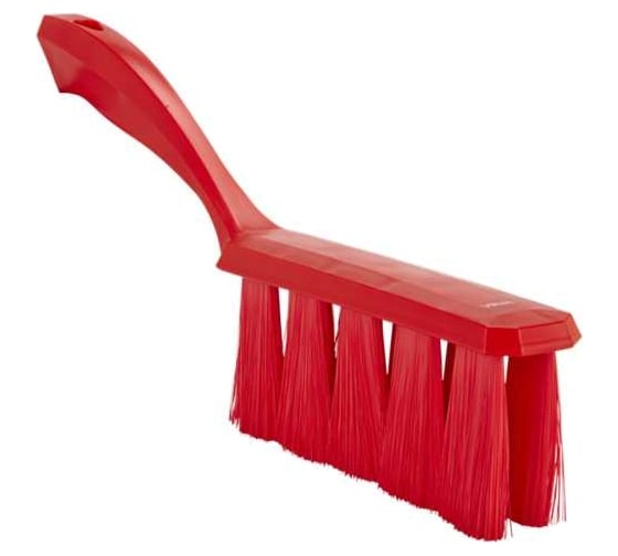 Изображение товара Ручная щетка Vikan UST 330 мм, мягкий ворс, красный цвет 45814