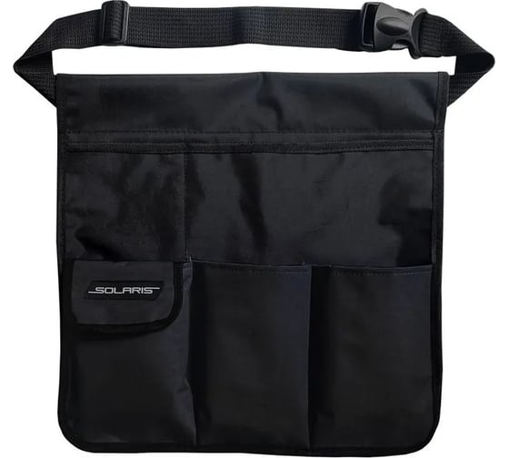 Изображение товара Поясная сумка-фартук SOLARIS черная S5431