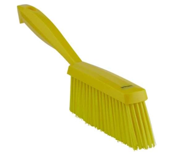 Изображение товара Ручная щетка Vikan 330 мм, мягкий ворс, желтый цвет 45876