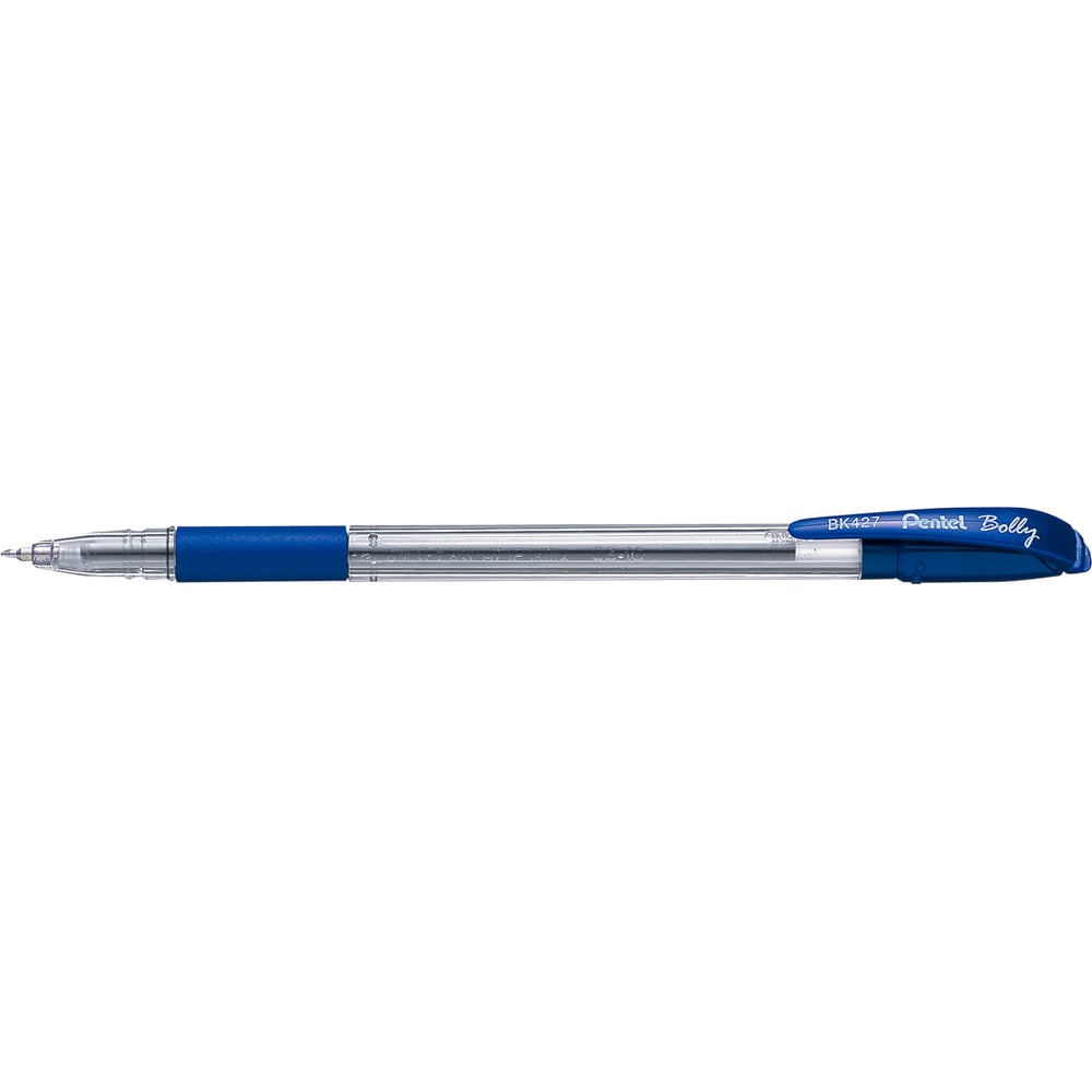 Шариковая ручка Pentel ручка шариковая автоматическая erichkrause colortouch rough native узел 0 7 мм чернила синие