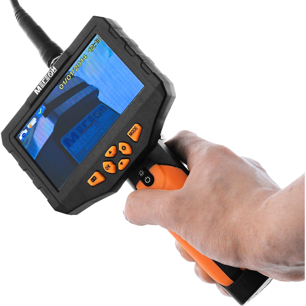 Изображение товара Видеоскоп МЕГЕОН 33500 8.2мм, 5м, IP67, USB видеокабель