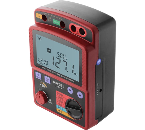 Изображение товара Мегаомметр МЕГЕОН 13150 00000004493