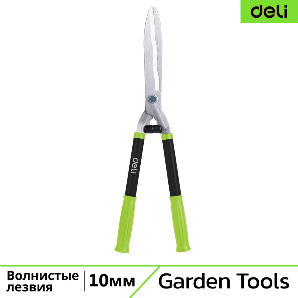 Изображение товара Садовые ножницы DELI dl2806 520 мм, сталь 55с, максимальный диаметр реза 10 мм 114791