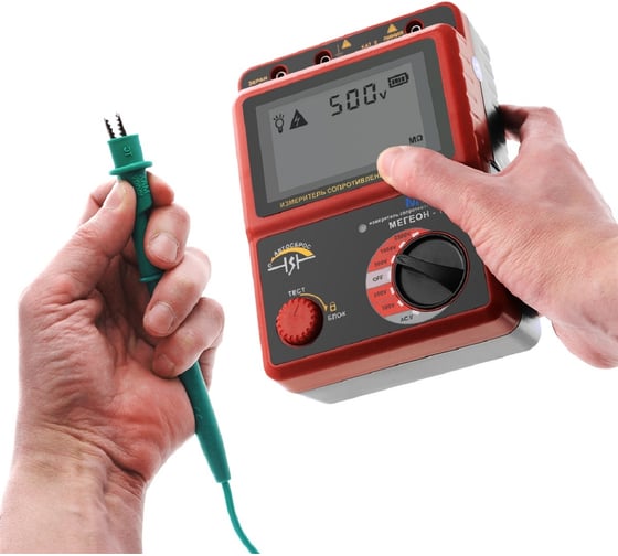 Изображение товара Мегаомметр МЕГЕОН 13125 00000003393