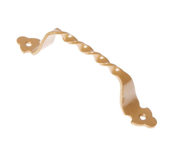 Изображение товара Дверная ручка-скоба STARFIX 80 мм витая, золотой металлик SMP-87946-1