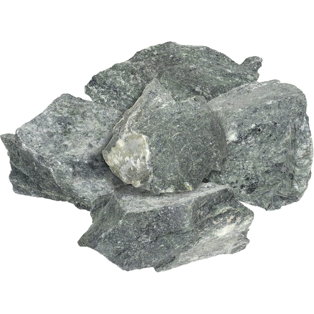 фото Колотый средний камень банные штучки
