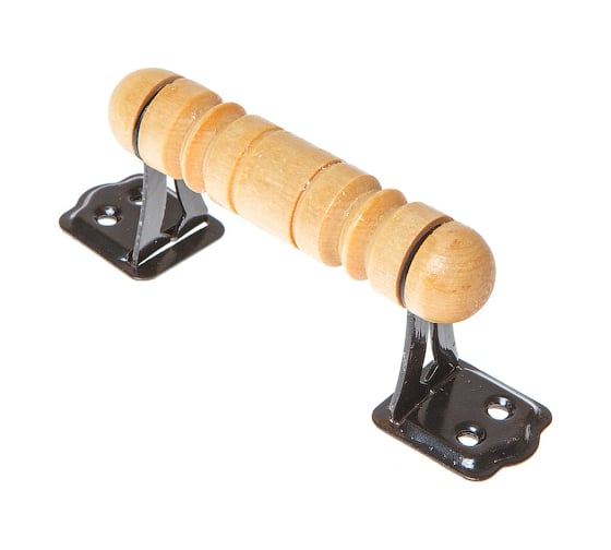 Изображение товара Дверная ручка-скоба STARFIX резная 200 мм оксид SMP-65965-1