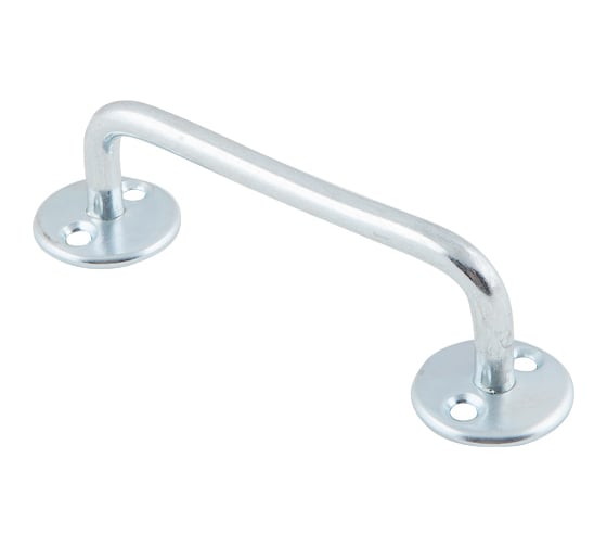 Изображение товара Ручка-скоба STARFIX 100 мм белый цинк SMP-20468-1