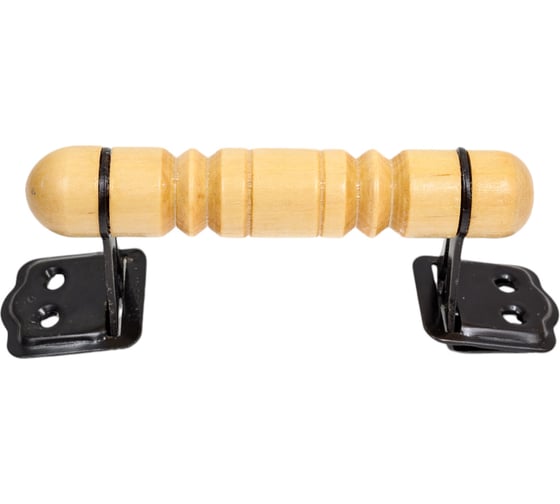 Изображение товара Дверная ручка-скоба STARFIX резная 80 мм оксид SMP-65845-1