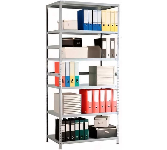 Изображение товара Стеллаж ПРАКТИК MS 220/100х60/6 S24199176602