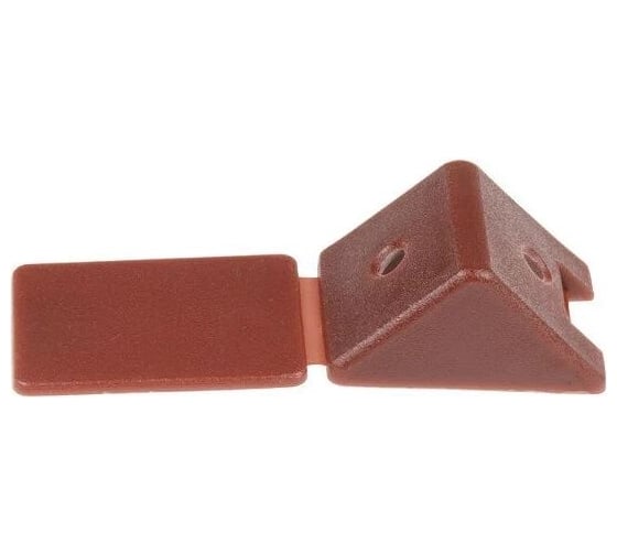 Изображение товара Мебельный уголок STARFIX пластиковый, красное дерево 4 штуки SMM2-14861-4