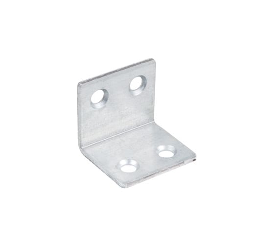 Изображение товара Мебельный уголок STARFIX 30x26x26 мм KW 4 белый цинк, 100 штук SMC3-60892-100