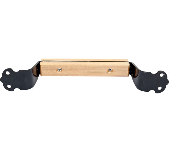 Изображение товара Дверная ручка-скоба STARFIX плоская 100 мм, оксид SMP-76986-1