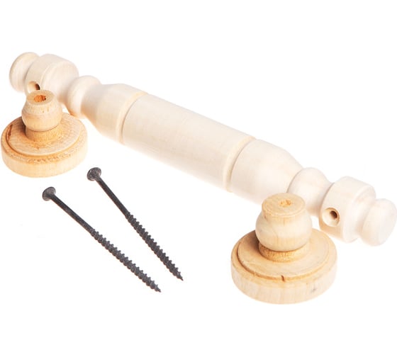 Изображение товара Дверная ручка-скоба STARFIX точено-резная 200 мм SMP-54532-1