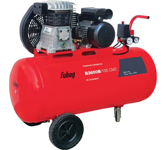 Изображение товара Компрессор FUBAG B3600B/100 CM3 (61 431 372)