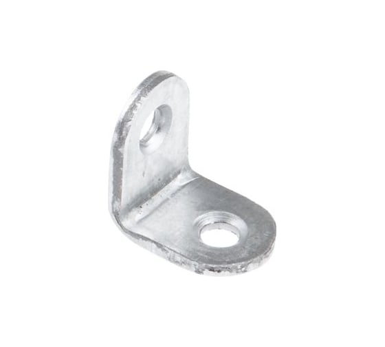 Изображение товара Мебельный уголок STARFIX 12x19x19 мм круглый, белый цинк, 100 штук SMC1-94076-100