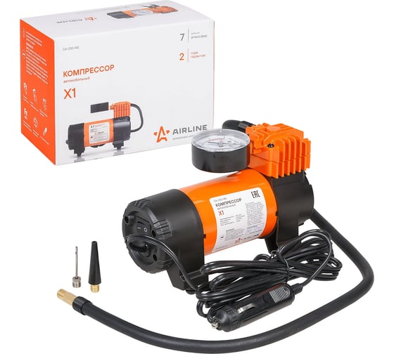 Изображение товара Компрессор Airline X1 30л/мин. 7 АТМ CA-030-14S