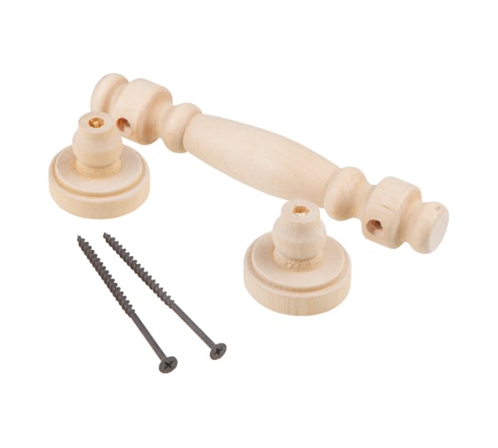 Изображение товара Дверная ручка-скоба STARFIX точено-резная 140 мм SMP-54472-1