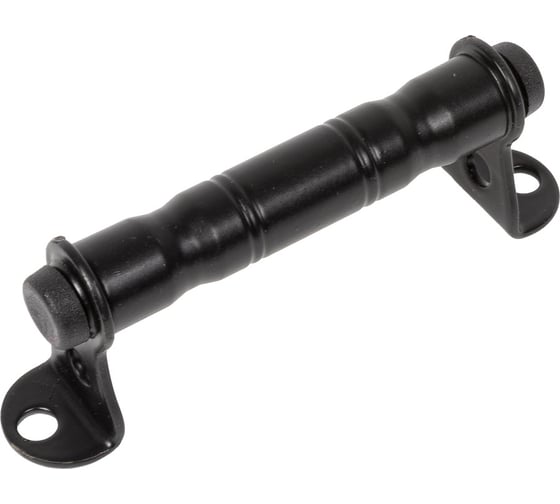 Изображение товара Дверная ручка-скоба STARFIX 80 мм металлическая, черная матовая SMP-10663-1