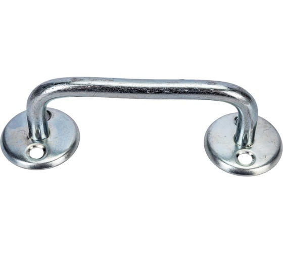 Изображение товара Ручка-скоба STARFIX 80 мм белый цинк SMP-20448-1