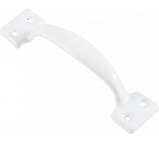 Изображение товара Дверная ручка-скоба STARFIX цельнотянутая 70 мм белая SMP-65148-1