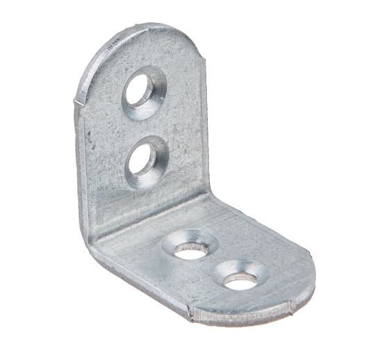 Изображение товара Мебельный уголок STARFIX 17x25x25 мм KW 1 белый цинк, 100 штук SMC2-60879-100