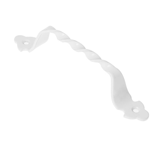 Изображение товара Дверная ручка-скоба STARFIX 80 мм витая белая SMP-76768-1