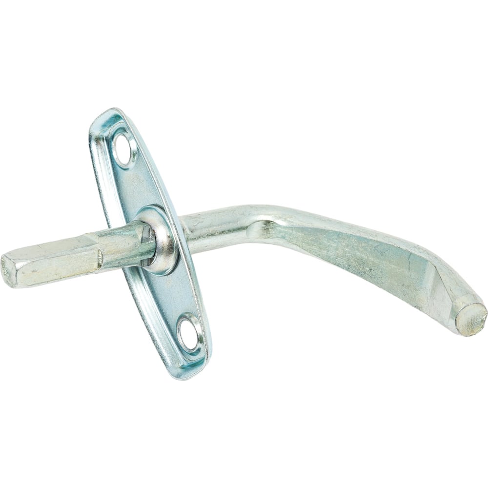 Изображение товара Врезная ручка-завертка STARFIX цинк SMP-94027-1 белый для мебели и дверей