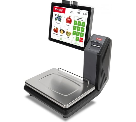 Изображение товара Весы M-ER 725PM-15,2 (VISION-AI, 15", USB, Ethernet, Wi-Fi) 3637