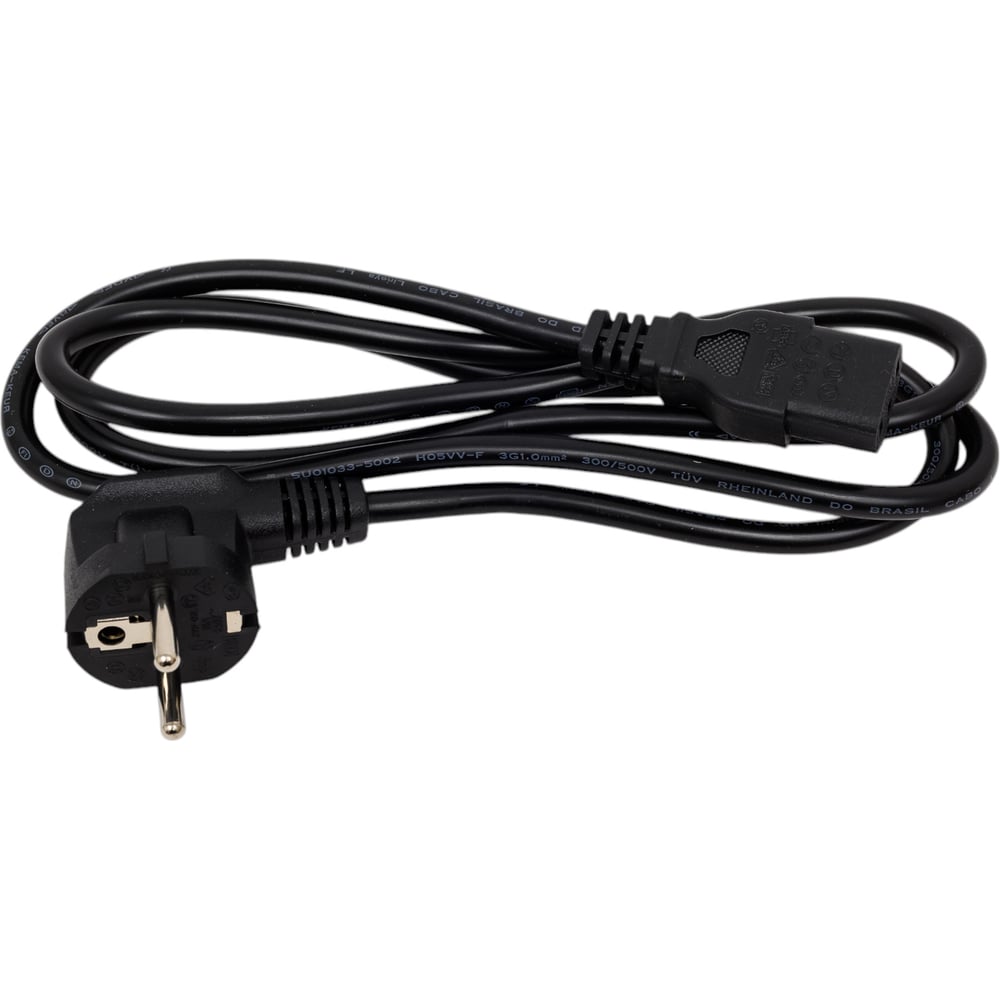 Изображение товара Зарядный кабель EcoFlow переменного тока 1.5 м с угловым разъемом