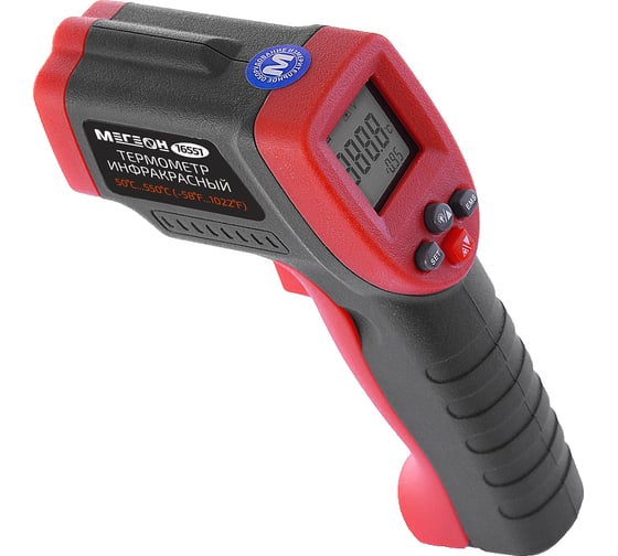 Изображение товара Пирометр МЕГЕОН 16551 00000003235