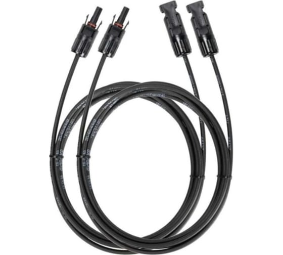 Изображение товара Кабель-удлинитель с фотоэлектрическим разъёмом Solar EcoFlow EF-3m 4897082661832