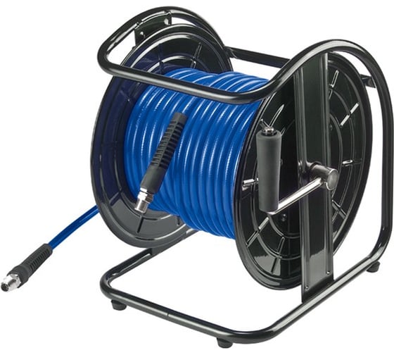 Изображение товара Шланг полиуретановый на открытой катушке, 10х15 мм, 20 м, резьба 1/4” МАСТАК 681-10020HR