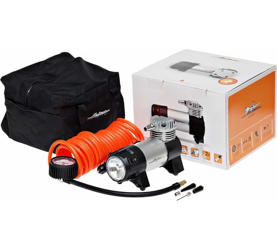 Изображение товара Автомобильный компрессор Airline Classic-2, 30л/мин, 7 атм, в сумке, CA-030-02