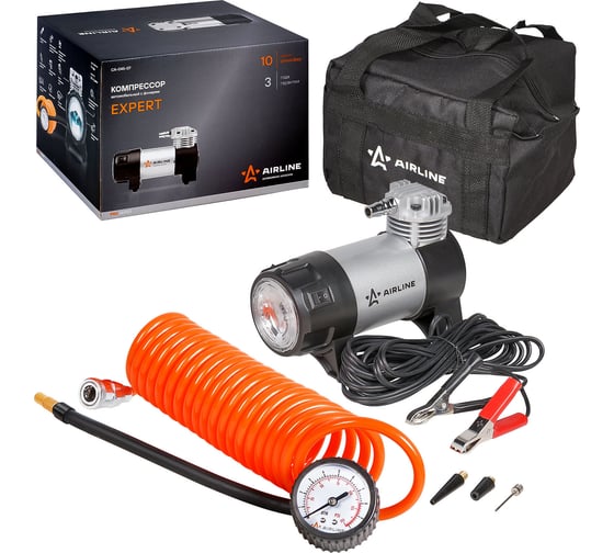 Изображение товара Компрессор Airline EXPERT в сумке, 45л/мин., 10 АТМ CA-045-07