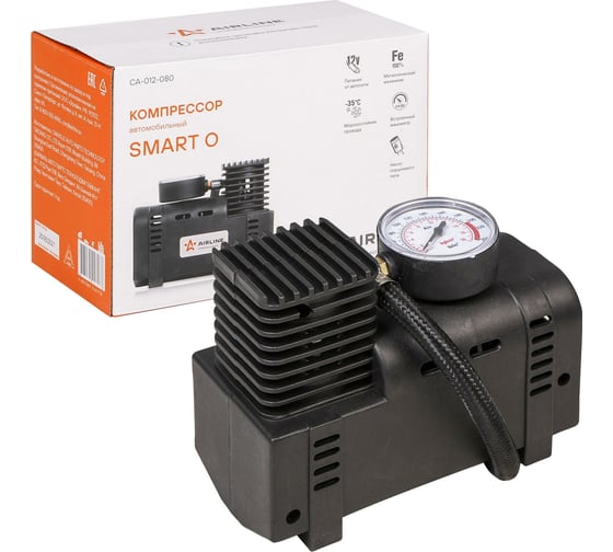 Изображение товара Компрессор Airline SMART O пластиковый корпус, 12л/мин., 7 АТМ CA-012-08O