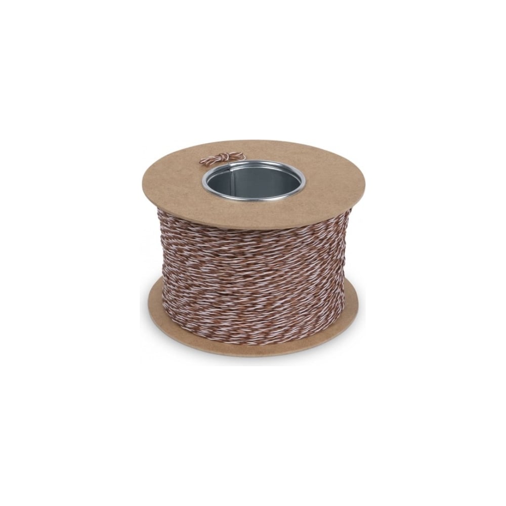 Изображение товара Кроссировочный кабель витая пара Cabeus U/UTP категория 5e, 100 м, коричневый