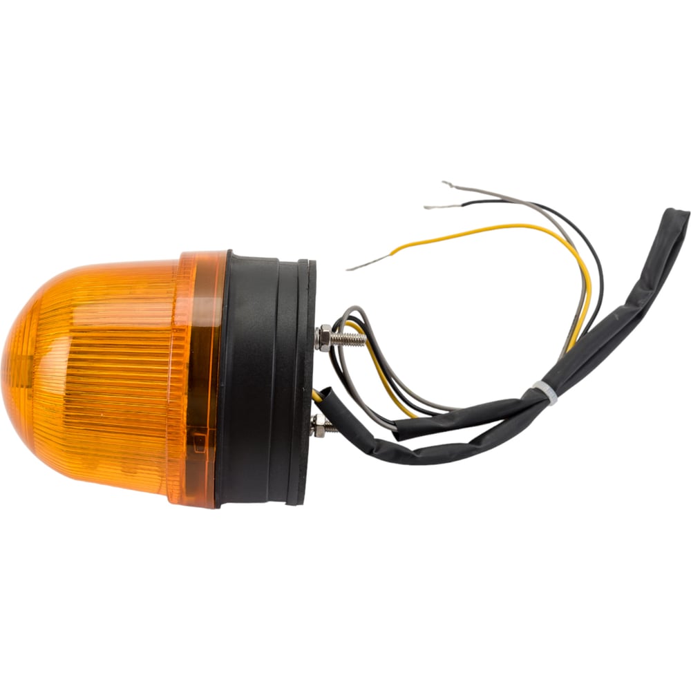 Изображение товара Светосигнальный маячок INNOCONT SL70B желтый 24VDC IP54 вращающийся с зуммером
