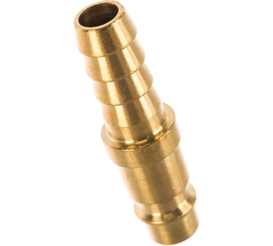 Изображение товара Штуцер быстросъемный рапид папа на елочку 10 мм МАСТАК 696-44