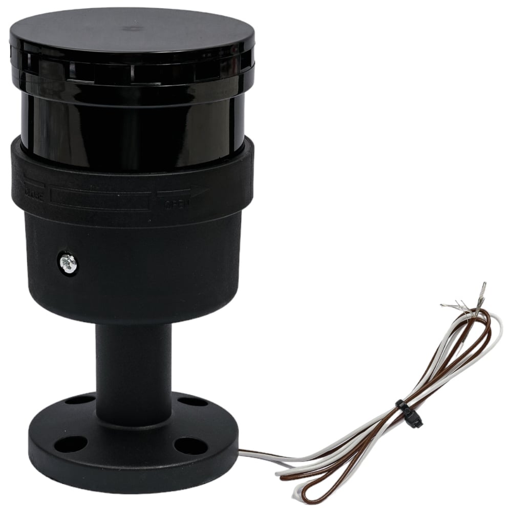 Изображение товара Колонна-зуммер INNOCONT TL70B-220-55 IP54 черный