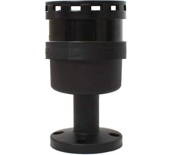 Изображение товара Колонна-зуммер INNOCONT d=70мм, стойка 55 мм, основание d=70мм, 24 VDC, IP65, кабель 0,5м TL70B-024-55