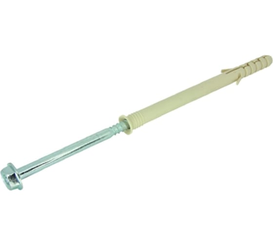 Изображение товара Рамный дюбель с шурупом ЦКИ KAT 10x100 HEX5 шт. 1305