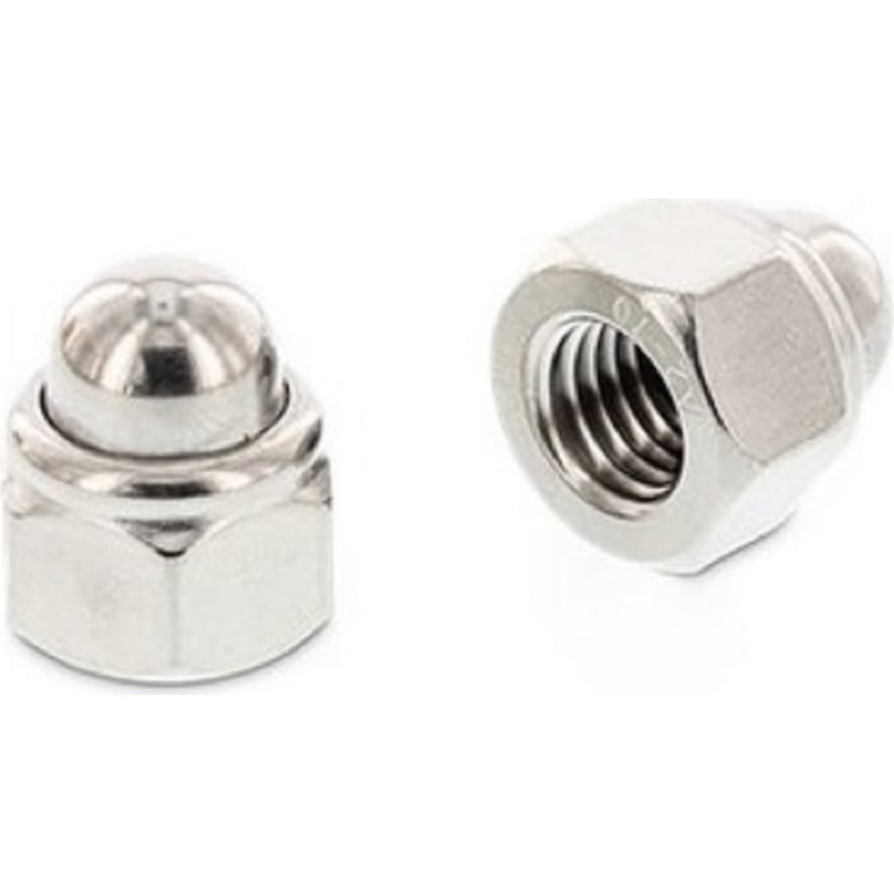 Изображение товара Колпачковая гайка ЦКИ DIN986 М4 нержавеющая сталь А2 25 шт