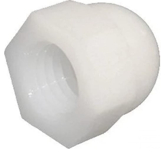 Изображение товара Колпачковая гайка ЦКИ DIN1587 М12 полиамид SW19 10 шт. 50284