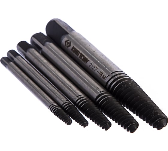 Изображение товара Набор экстракторов KING TONY (4-19 мм, 5 предметов) 11205SQ