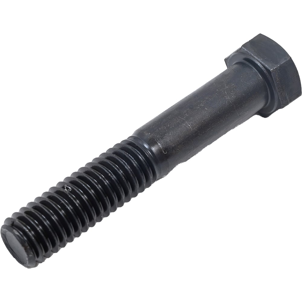 Изображение товара Болт ЦКИ DIN931 7/16x2 1/2 UNC 10 шт. сталь 10.9 оксидированный