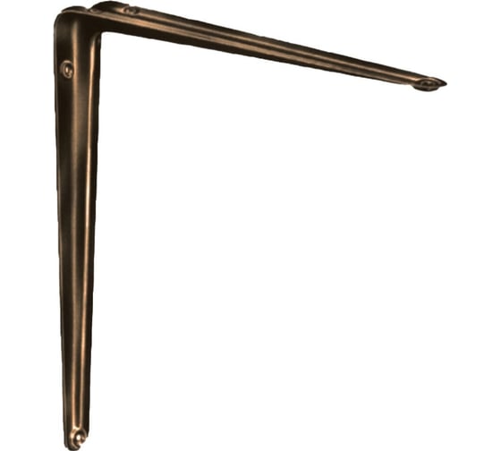 Изображение товара Консоль ЦКИ INA 150x125 мм, коричневая, 20 кг, Element System, 3 шт. 47817