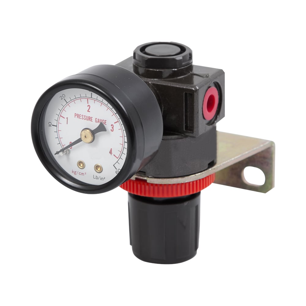 Изображение товара Редуктор с манометром MAСТАК/STRAHL S2004R 1/8Ф для мер давления